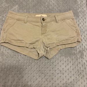 Hollister shorts- Junior Size 5